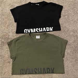 Gymshark fraction crop top